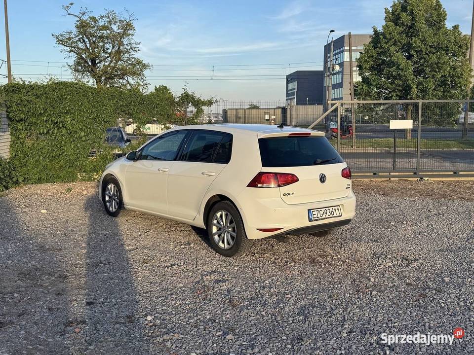 Volkswagen Golf 2013 16 Diesel Manual Radar immobilizer Golf sprzedam