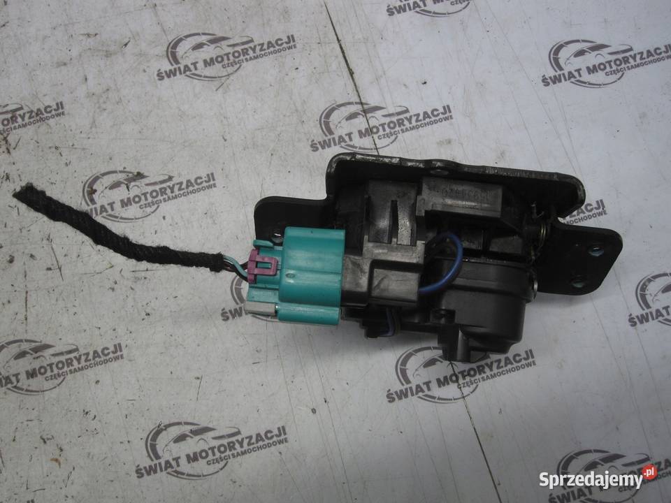 OPEL ANTARA 09r zamek klapy tył Zamki, wkładki i kluczyki Kielce sprzedam