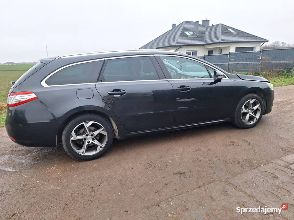 Peugeot 508 2016 lift 20 HDI 180 Panorama Ledy kujawsko-pomorskie Grudziądz