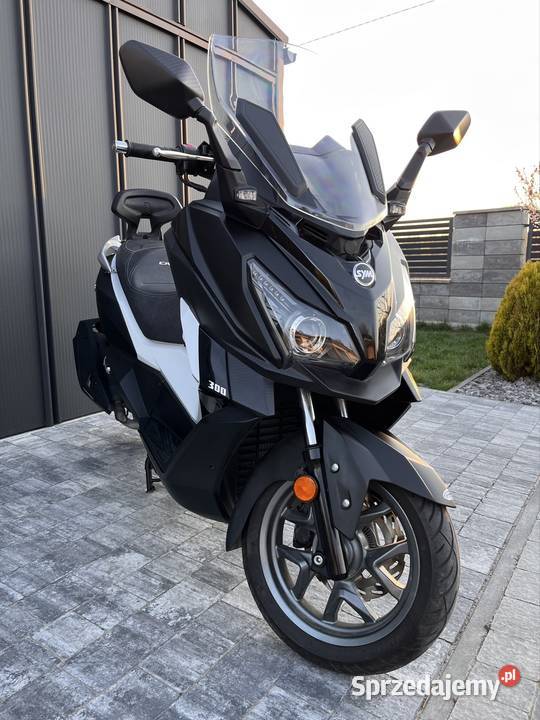 Sym Cruisym 300i ledy abs skuter motor zadbany mazowieckie Radom