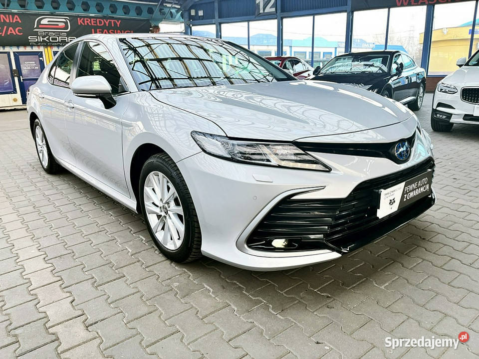 Toyota Camry GWARANCJA Dynamic Force możliwa zamiana śląskie Mysłowice