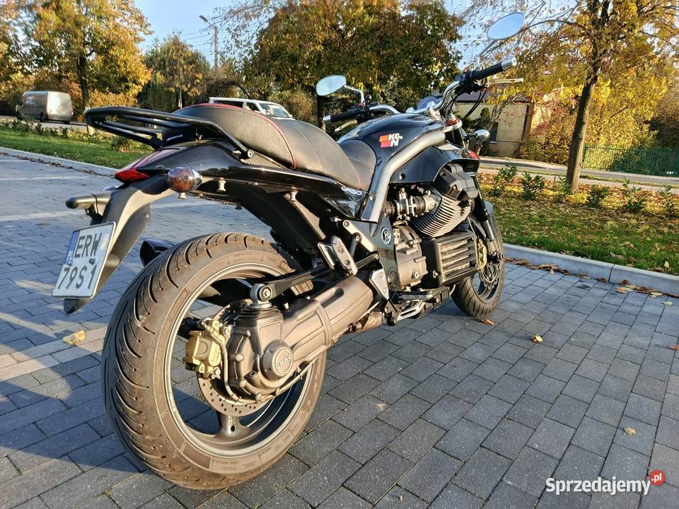 Moto Guzzi Griso 1100 naked łódzkie