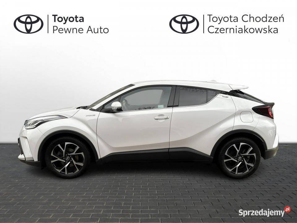 Toyota CHR 18 HSD STYLE salon Polska gwarancja Warszawa