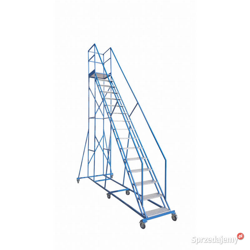 Drabina Jezdna stalowa Bytkowo