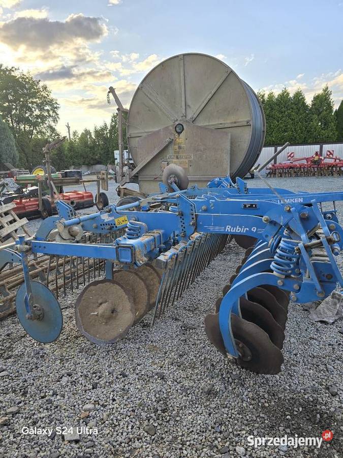 Deszczownia NETTUNO330 m nieuszkodzony Bolesławiec