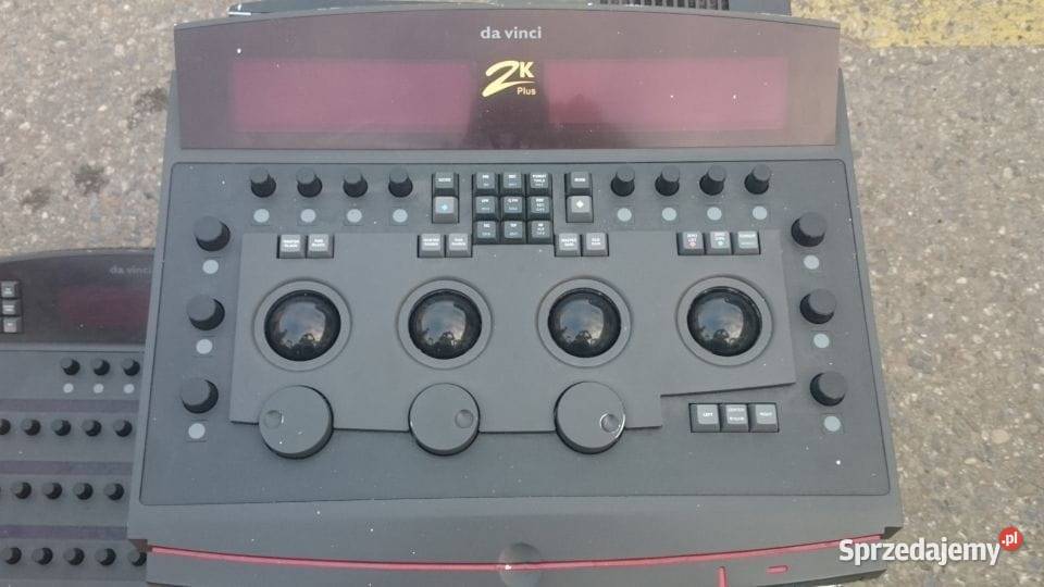 Korektor obrazu DaVinci 2K Color Correction małopolskie Stary Sącz