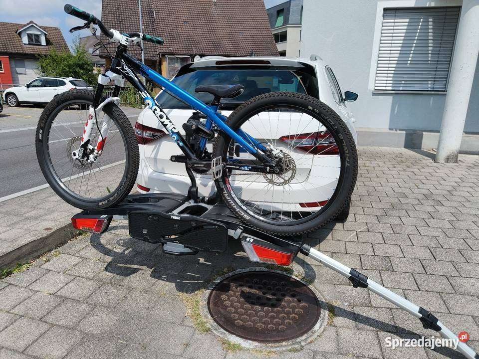 Uchwyt na rower Thule XT2 fold okazja opolskie Karłowice