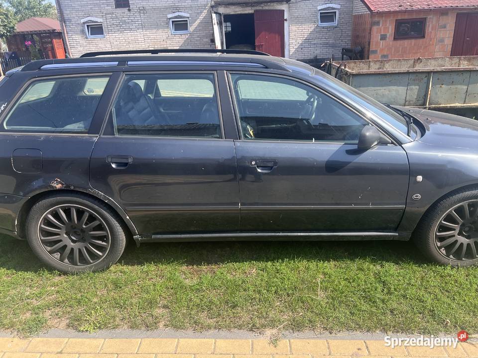 Audi A4 B5 28 ACK Quattro A4 Podawce