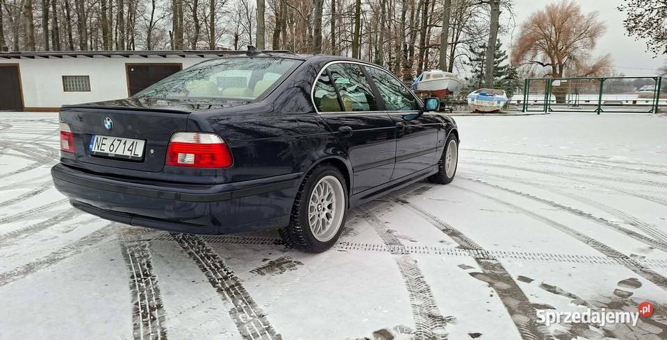 Bmw e39 22 170 ladna zadbana zachodniopomorskie Myślibórz sprzedam