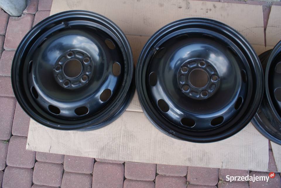 6Jx15 5x108x634 ET52 Ford Trasit Connect Ford OE Opony i felgi podkarpackie Dynów