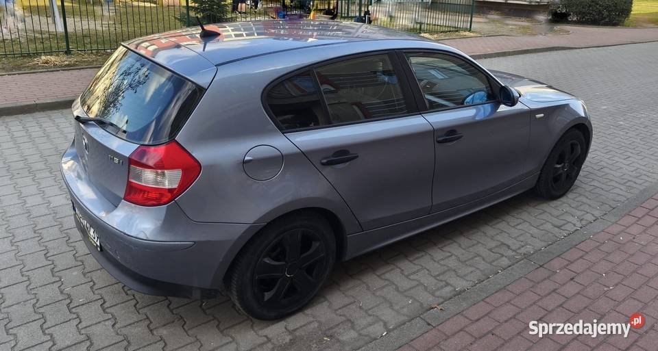 BMW 1 SPRAWNA ESP ELEKTRYKA KLIMA SPRAWNA nieuszkodzony dolnośląskie Wrocław
