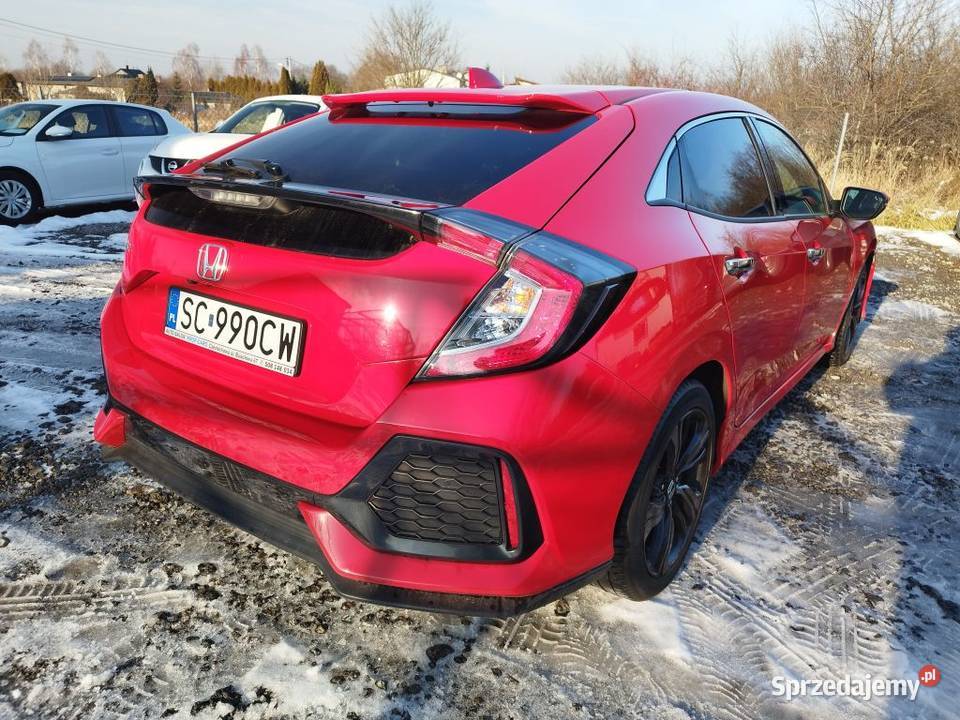 Honda Civic X 15T pełna wielofunkcyjna kierownica Częstochowa