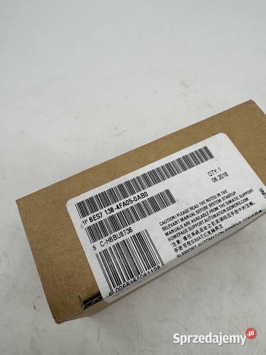 Siemens 6ES7 1384FA050AB0 DI Module Warszawa