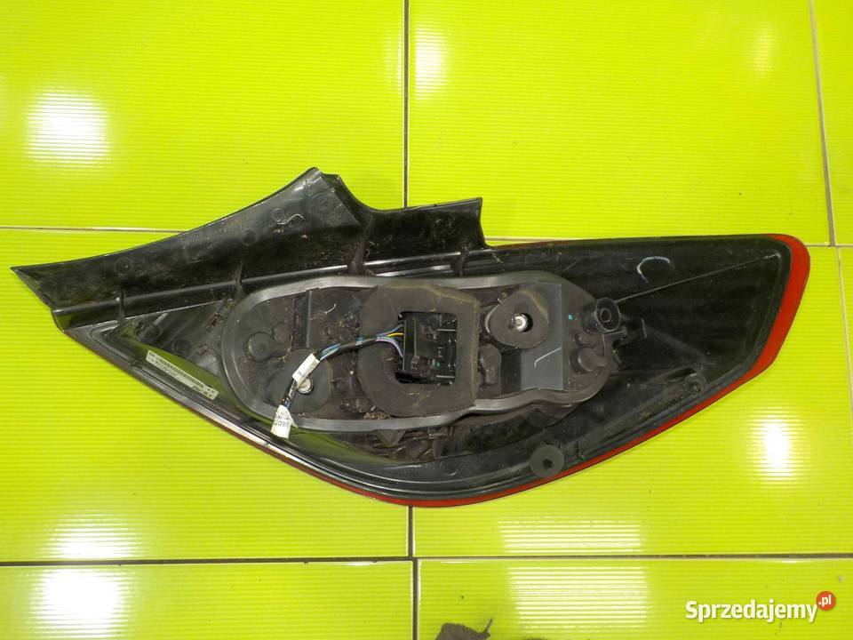 OPEL CORSA D LIFT 14r HB 3D lampa lewa tyl Oświetlenie mazowieckie Suków