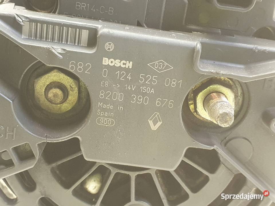 ALTERNATOR Nissan Qashqai 15 DCI bosch osobowe Chełm