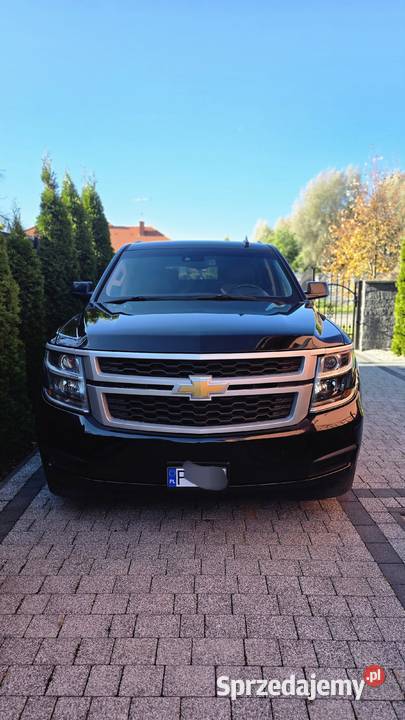 Chevrolet Suburban LT 53 4x4 2016 sprzedam