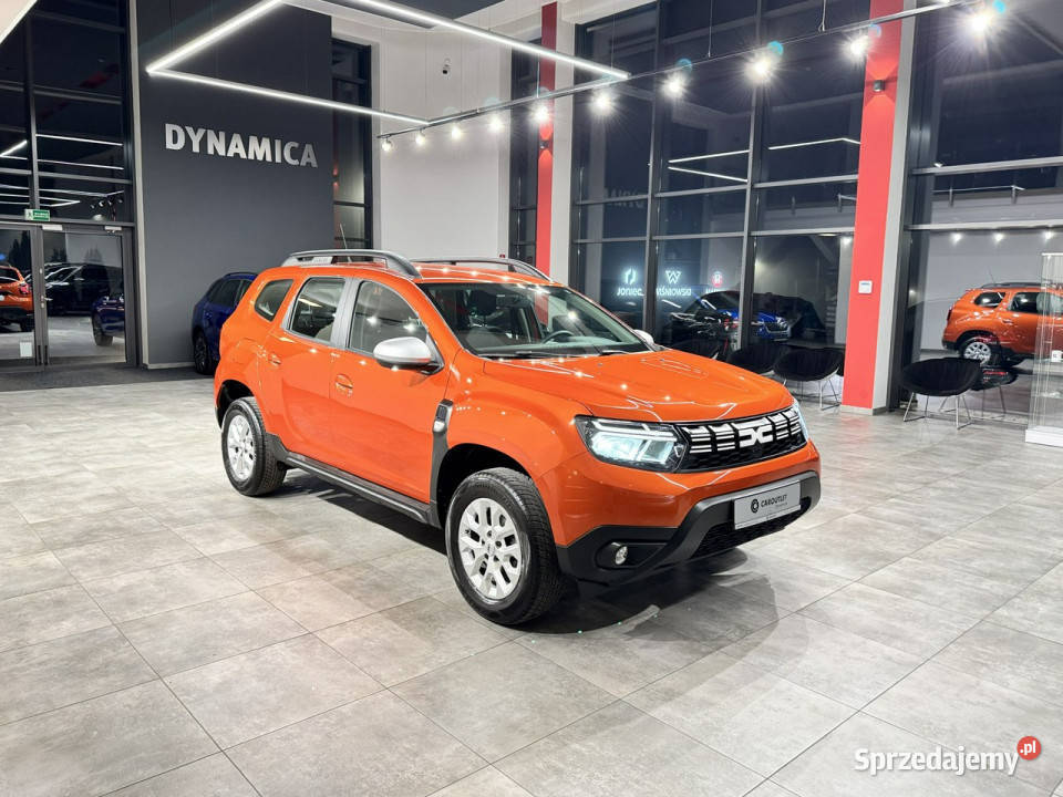 Dacia Duster 10Tce 90 LPG 2022r Salon I wł fa 999cm3 Myślenice