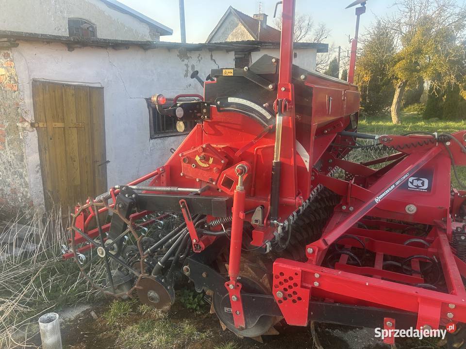 Agregat uprawowo siewny Kongskilde warmińsko-mazurskie Węgorzewo