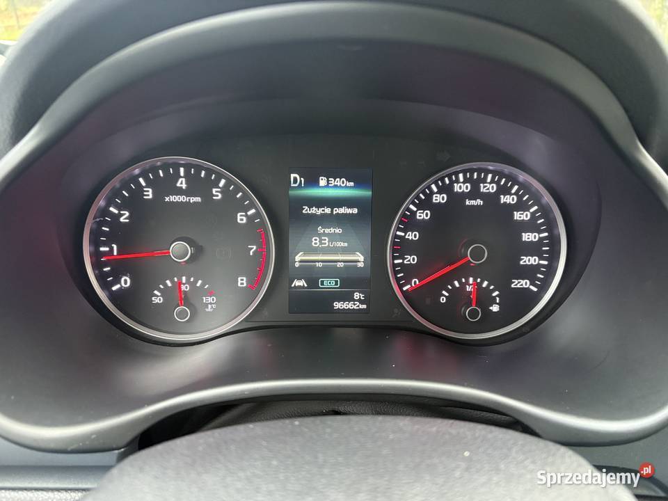 Salon BezwypKlima kamera cofaniaI właścicelSkóra wspomaganie kierownicy Libiąż