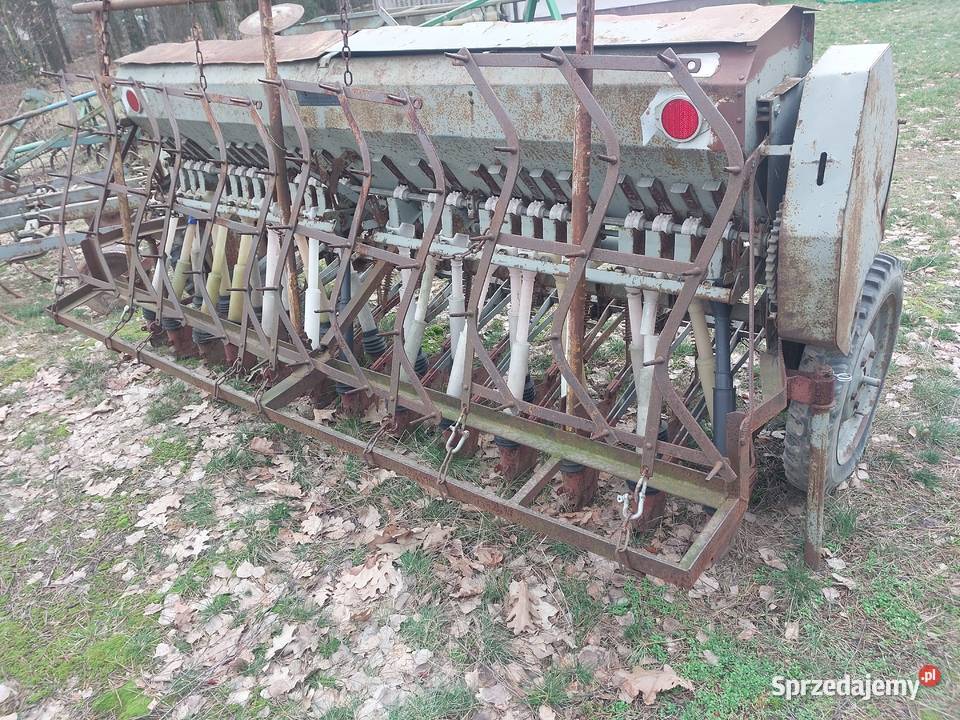 Siewnik Poznaniak 27m 1988r Ryki