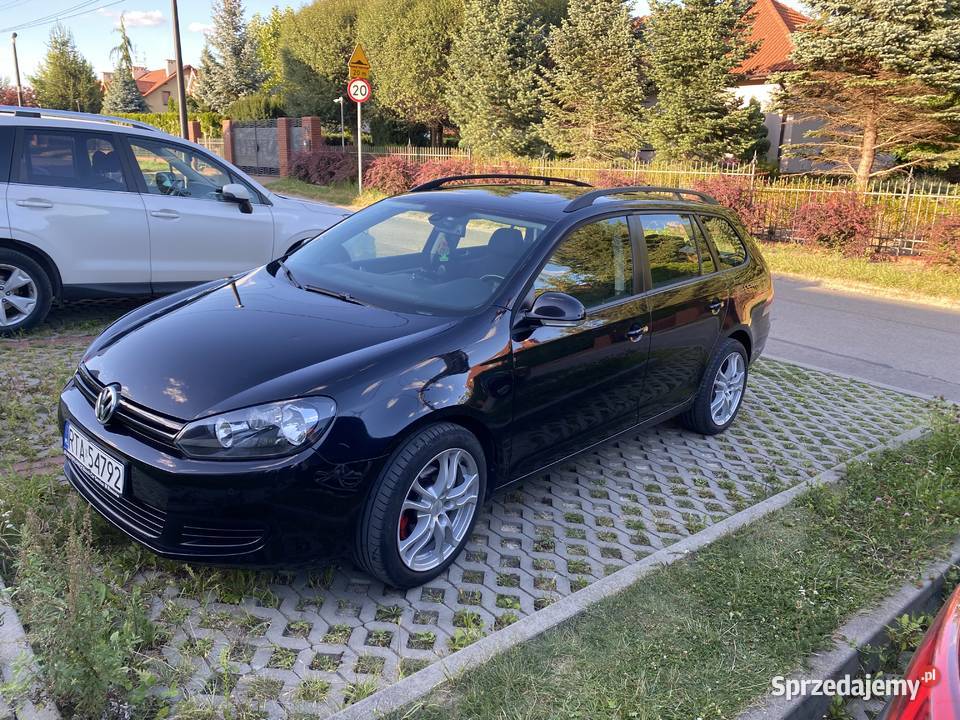 Volswagen golf 6 16 tdi diesel 2011 Rzeszów