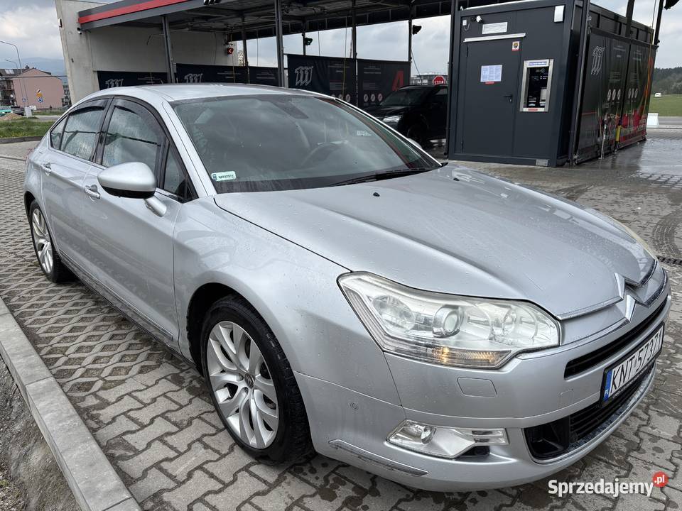 Citroen C5 III 20 Citron X7 HDi 163 Automat 2010 Sromowce Niżne