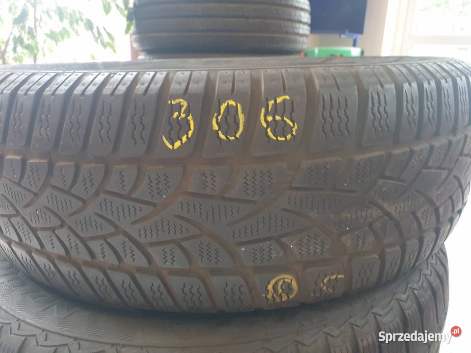 Opona Dunlop zima 21565R16 Dobre Miasto