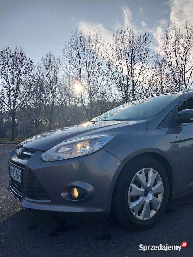 Ford Focus mk3 2012 16 diesel salon mazowieckie Warszawa