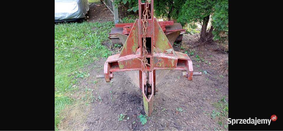 Pług leśny nieuszkodzony Kosierz