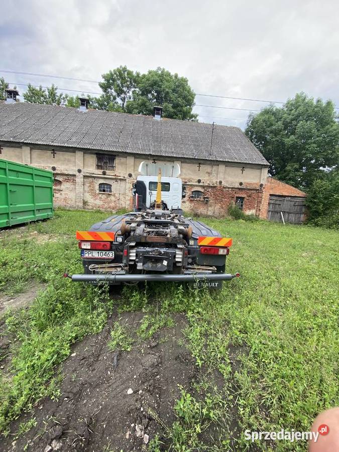 Renault Premium Hakowiec dxi370 Pleszew