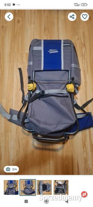 Nosidełko turystyczne dziecka JPA ADVENTURE Kłodzko