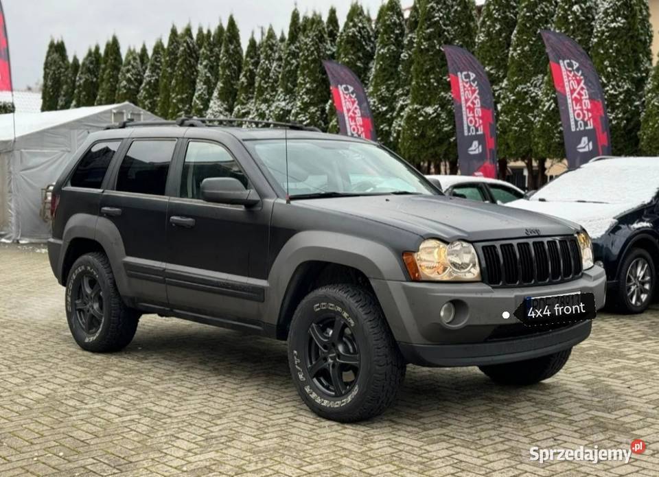 Sprzedam Jeep grand cherokee 47 LPG Cherokee Rzeszów