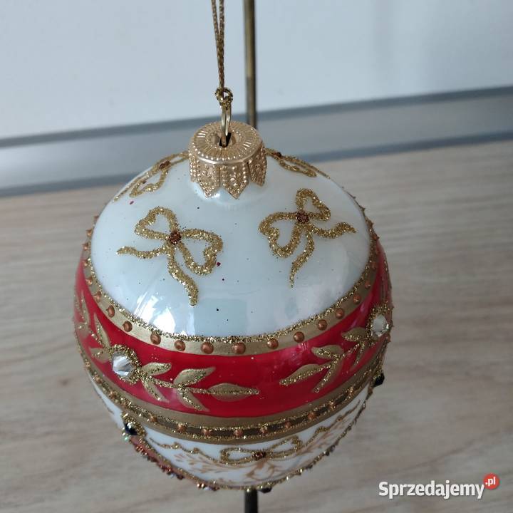 bombka jajko Faberge Dom i Ogród Bukowno