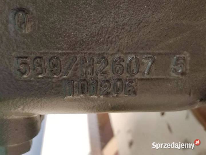 Skrzynia biegów 589M2607 JCB 536140 760 4SPEED Pozostałe wielkopolskie Wilkowo