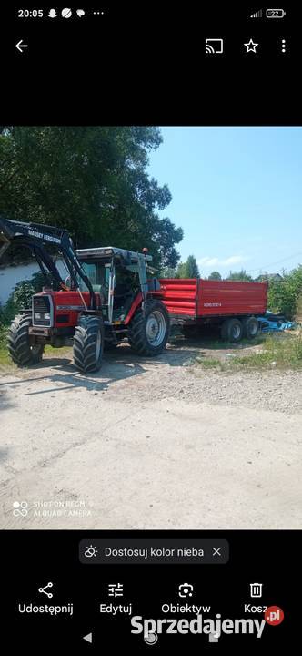 Massey Ferguson 3060 turbo Rolnictwo Staszkówka