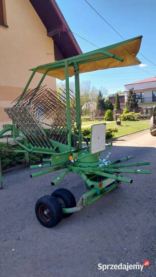 ZGRABIARKA siana KRONE KS 38042012 VARIO chowane Krone Przymiłowice