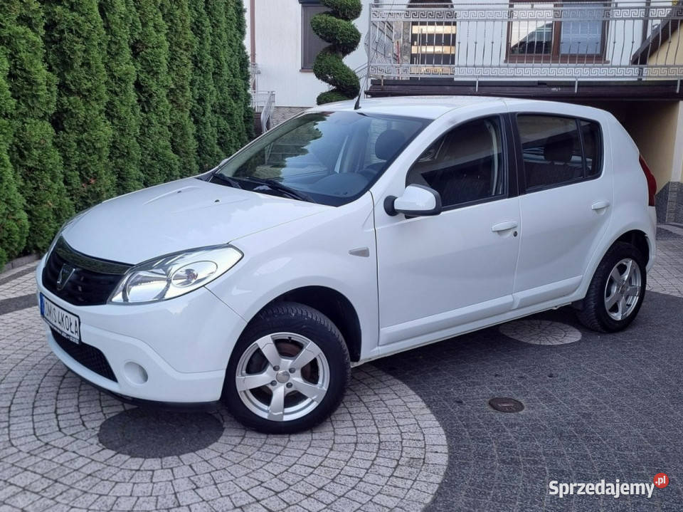 Dacia Sandero Prosty Silnik Klima LPG GWARANCJA mazowieckie Płońsk