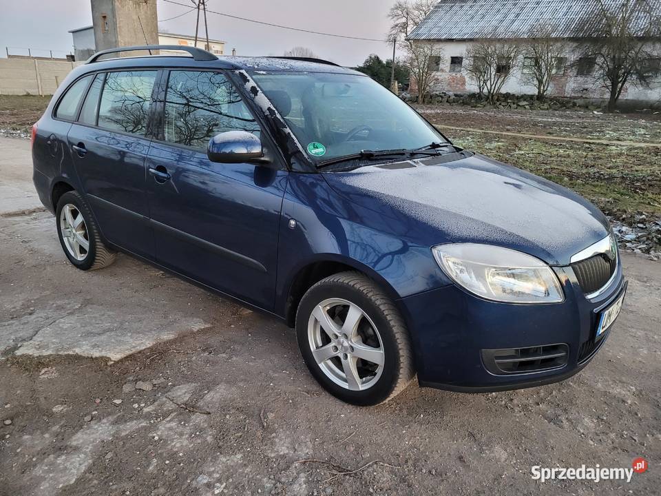 Skoda Fabia 16 benzyna mazowieckie Chynów