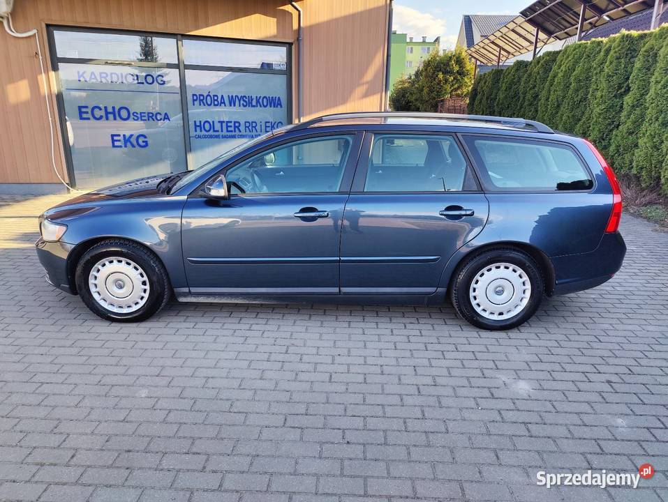 Volvo V50 Lift 16 eHdi 114 Oryginalny lakier i klimatyzacja Chełm