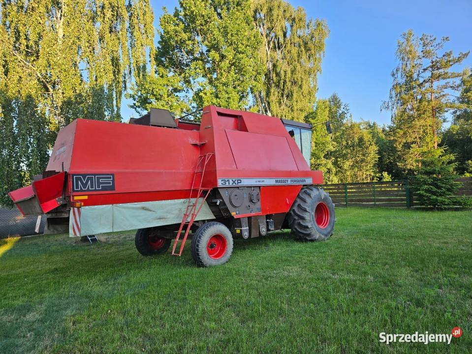 Kombajn zbożowy Massey Ferguson 31xp Hydrostat Zbożowe mazowieckie