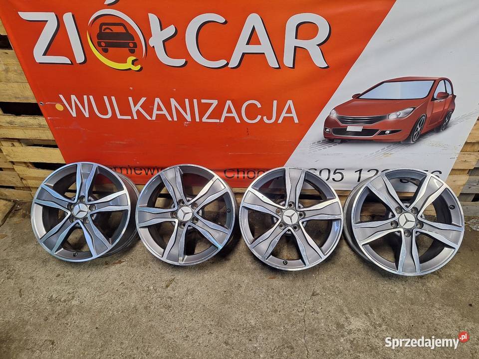 Alufelgi 5x112 17 ET485 Mercedes CKlasa W205