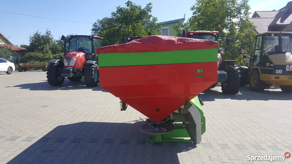 Rozsiewacz Unia MX 3000 Rozsiewacze nawozów sprzedam
