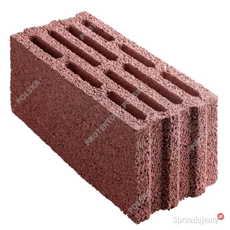 Leca Blok 24 SZLIFOWANY keramzyt pustak bloczek Łódź