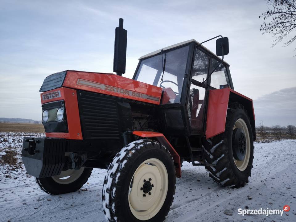 Ursus c 385 Zetor 8011 Zetor