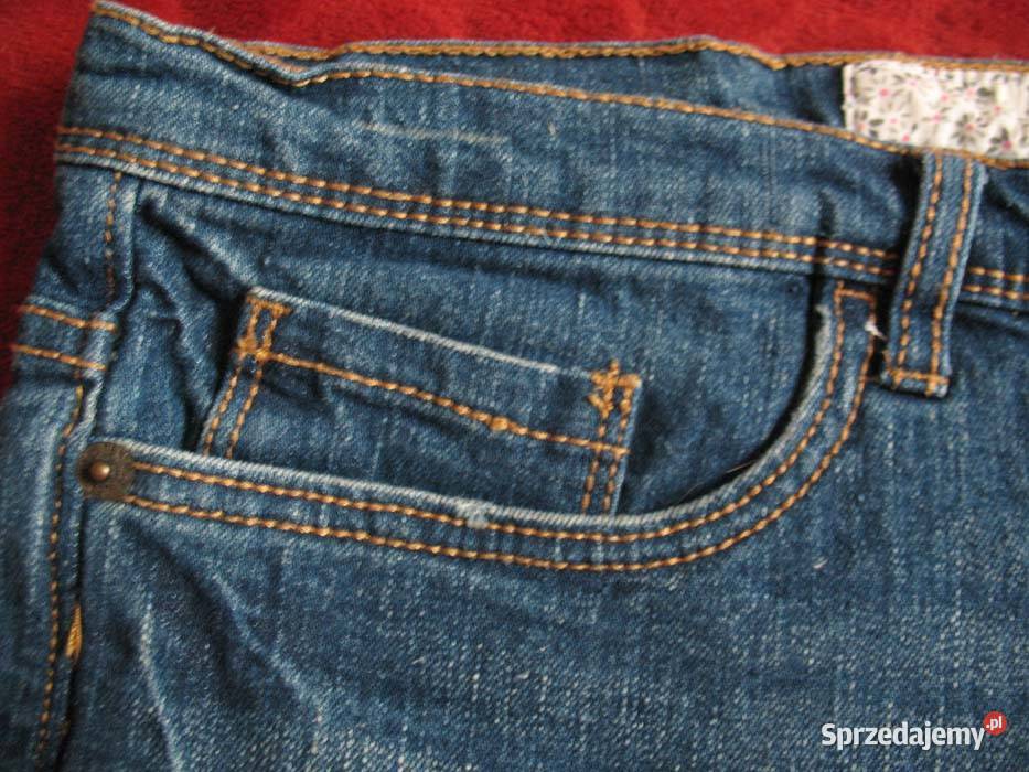 Szorty spodenki Jeans 40 L biodra 98 DenimCo Siedlce