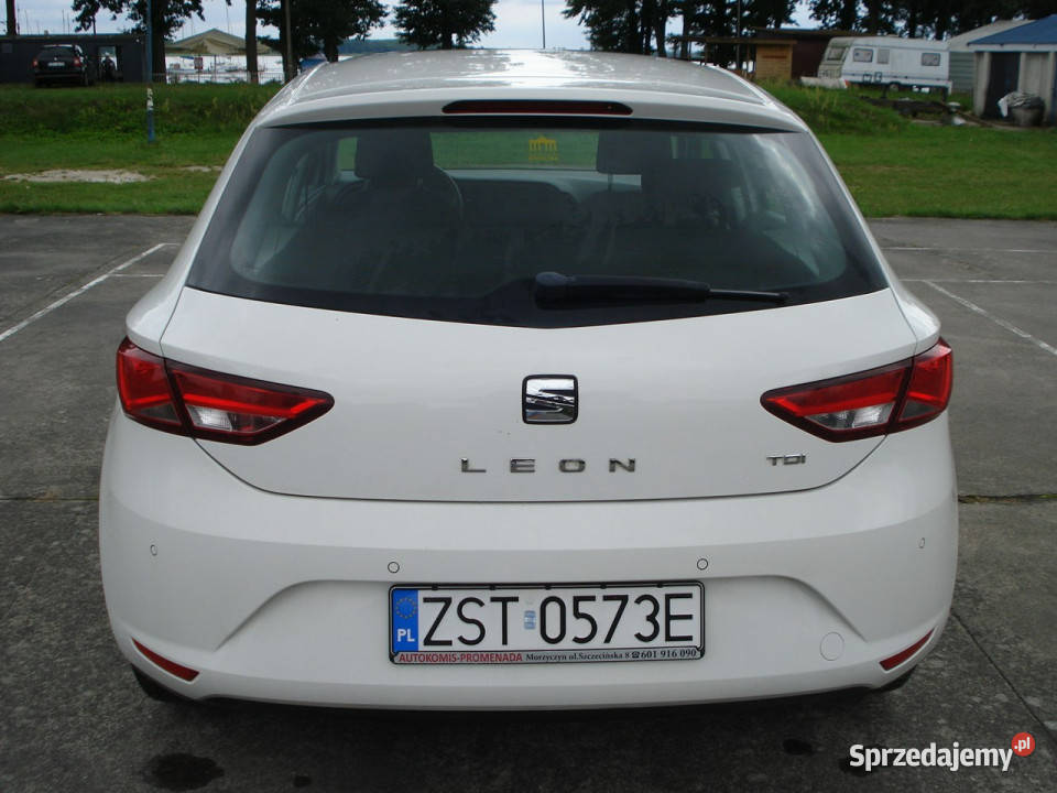 Seat Leon Super oszczędnyAutomat III 2012 wspomaganie kierownicy Morzyczyn