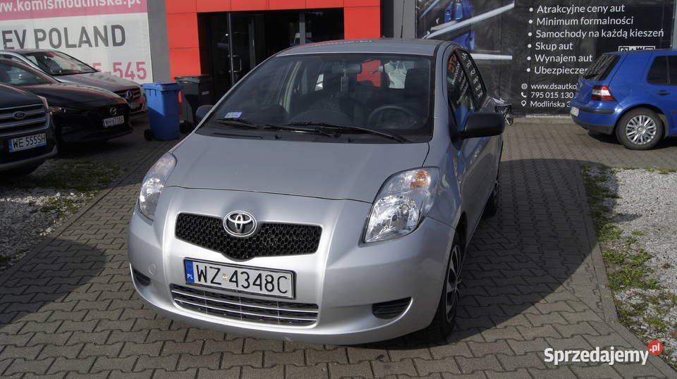TOYOTA YARIS KLIMATYZACJA Warszawa