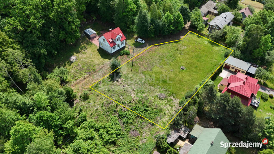 Działka na sprzedaż 2383m2 media Suchedniów świętokrzyskie sprzedam