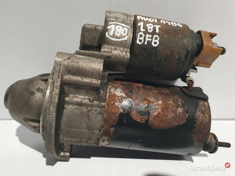 ROZRUSZNIK Audi A4 B6 18 T turbo 06B911023 BFB Układ elektryczny, zapłon Chełm sprzedam