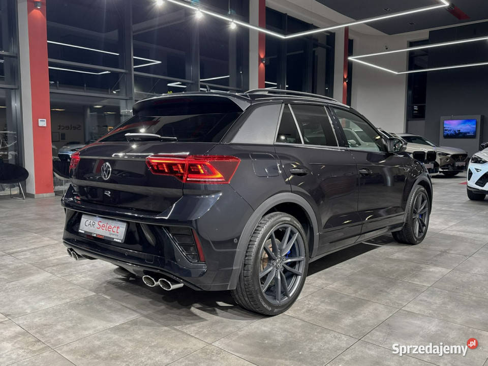 Volkswagen TRoc VAT 23 R 20TSI 300 DSG 4motion światła LED Myślenice